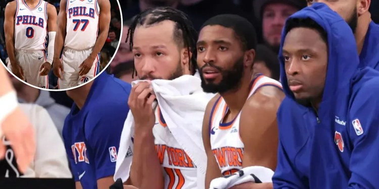 Knicks Face 76ers in Key Matchup Knicks Face 76ers in Key Matchup