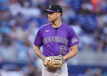 Colorado Rockies Game 11: Burrows vs. Freeland Colorado Rockies Game 11: Burrows vs. Freeland