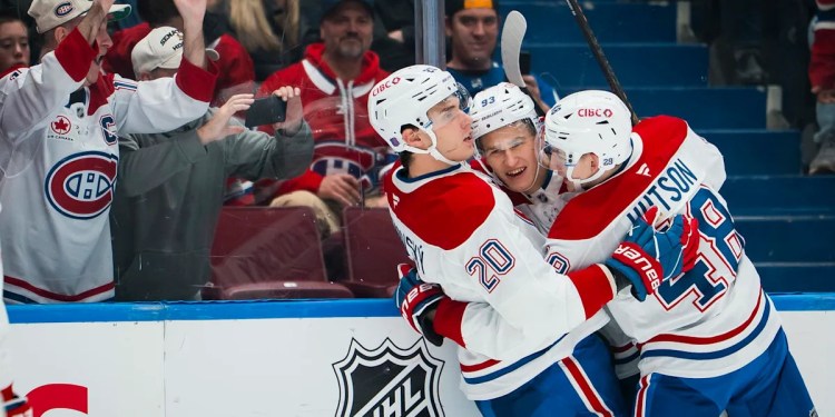 Slafkovsky Meets Challenge with Canadiens Slafkovsky Meets Challenge with Canadiens