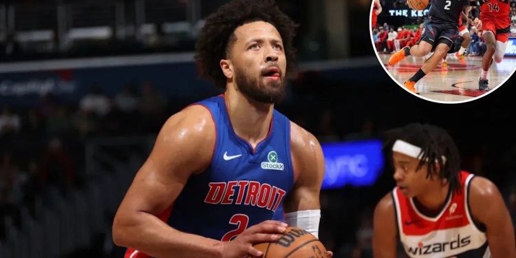 Pistons’ Cade Cunningham diagnosed with collapsed lung Pistons’ Cade Cunningham diagnosed with collapsed lung