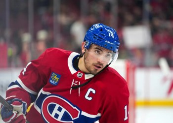 Canadiens’ Suzuki Returns to Center in Canada’s Victory Canadiens’ Suzuki Returns to Center in Canada’s Victory