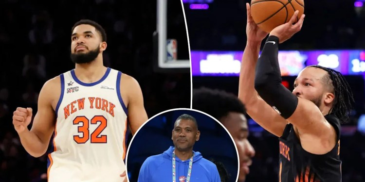 Brunson and Towns Join Houston for Knicks in All-Star Event Brunson and Towns Join Houston for Knicks in All-Star Event