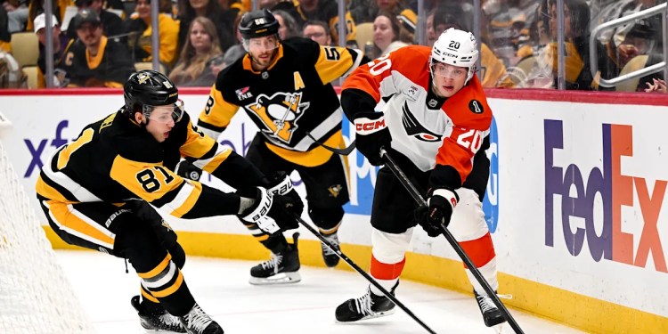 Penguins Lose to Flyers in Shootout Penguins Lose to Flyers in Shootout