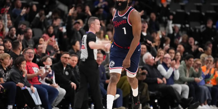 Harden Moves to Ninth on NBA’s All-Time Scoring List Harden Moves to Ninth on NBA’s All-Time Scoring List