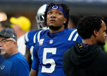 NFL inactives Week 5: QB Anthony Richardson, WR Malik Nabers, RB Jonathan Taylor out NFL inactives Week 5: QB Anthony Richardson, WR Malik Nabers, RB Jonathan Taylor out