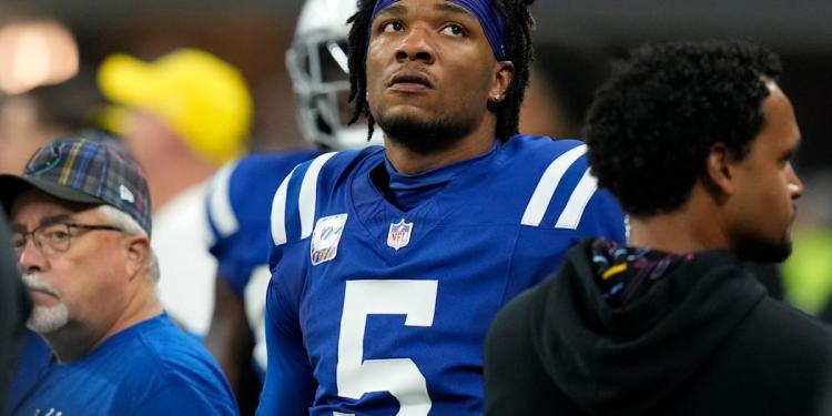 NFL inactives Week 5: QB Anthony Richardson, WR Malik Nabers, RB Jonathan Taylor out NFL inactives Week 5: QB Anthony Richardson, WR Malik Nabers, RB Jonathan Taylor out