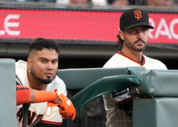 Tony Vitello Supported by Manager; Giants Lose MLB Opener Tony Vitello Supported by Manager; Giants Lose MLB Opener