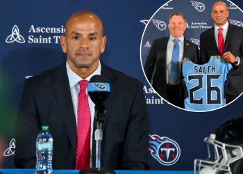 Robert Saleh Considering Coaching Changes with Titans After Jets Performance Robert Saleh Considering Coaching Changes with Titans After Jets Performance