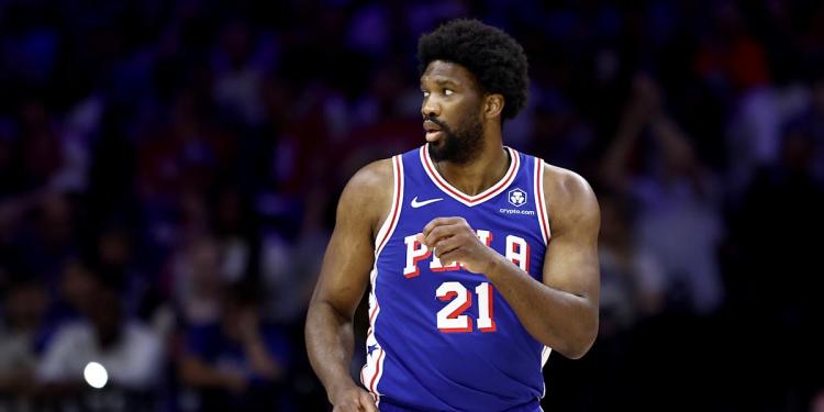 76ers star Joel Embiid to be held out of preseason due to left knee injury management 76ers star Joel Embiid to be held out of preseason due to left knee injury management