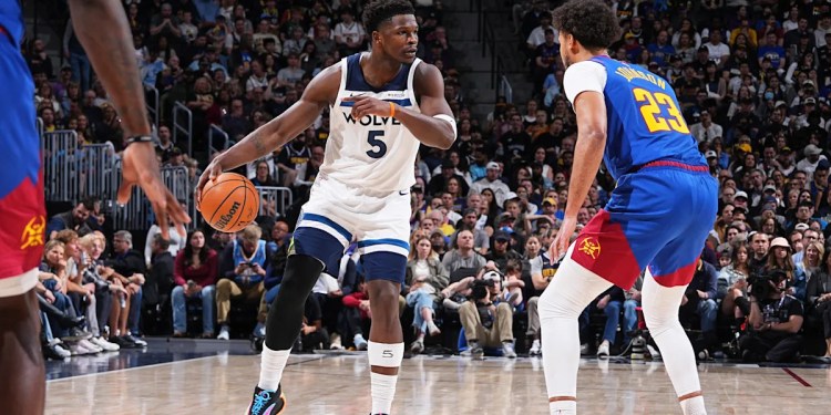 Timberwolves Defeat Nuggets 117-108 Timberwolves Defeat Nuggets 117-108