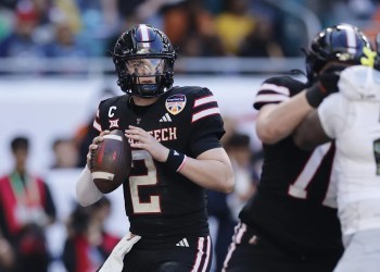 NFL Scouting Report: Behren Morton, Quarterback, Texas Tech NFL Scouting Report: Behren Morton, Quarterback, Texas Tech