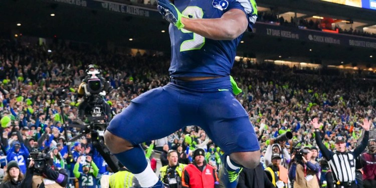 Kenneth Walker III supports Seahawks’ Super Bowl goals Kenneth Walker III supports Seahawks’ Super Bowl goals