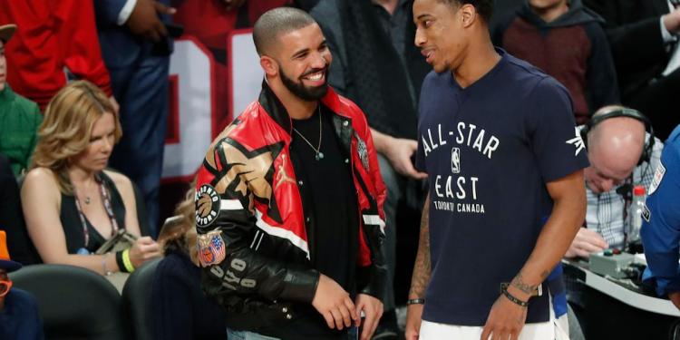 DeMar DeRozan laughs off swipe from Drake, who apparently hasn’t forgiven ‘Not Like Us’ appearance DeMar DeRozan laughs off swipe from Drake, who apparently hasn’t forgiven ‘Not Like Us’ appearance