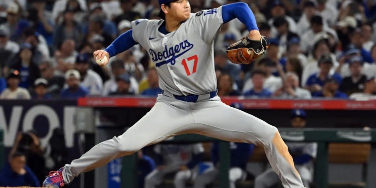 Shohei Ohtani makes his longest start yet, but he and Dodgers falter to fall into second place Shohei Ohtani makes his longest start yet, but he and Dodgers falter to fall into second place
