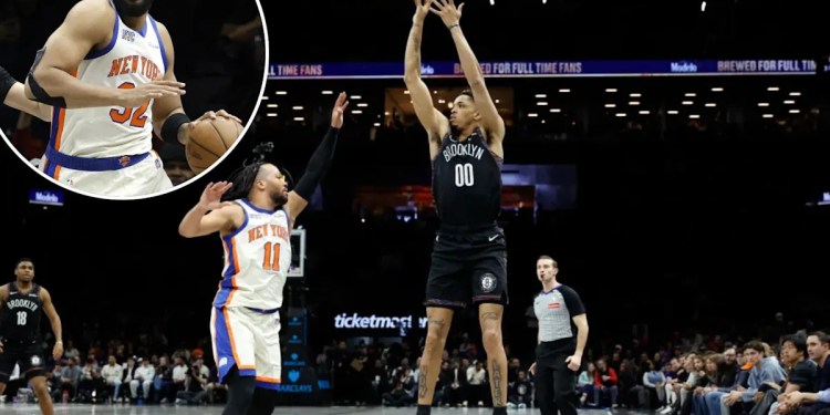 Nets lose again to Knicks, extend losing streak Nets lose again to Knicks, extend losing streak