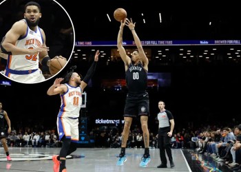 Nets lose again to Knicks, extend losing streak Nets lose again to Knicks, extend losing streak