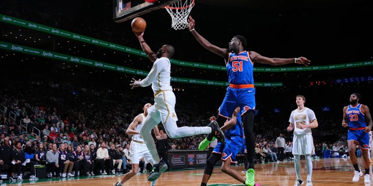 Mohamed Diawara Defends Jaylen Brown for Knicks Mohamed Diawara Defends Jaylen Brown for Knicks