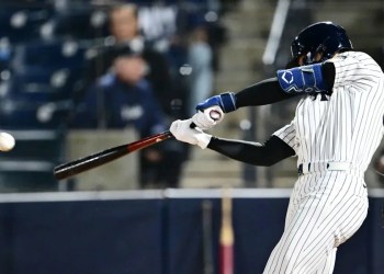 George Lombard Jr. Contributes Offensively and Defensively for Yankees George Lombard Jr. Contributes Offensively and Defensively for Yankees