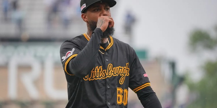 Pirates reliever Dennis Santana suspended 4 games by MLB for taking swing at fan in Detroit Pirates reliever Dennis Santana suspended 4 games by MLB for taking swing at fan in Detroit