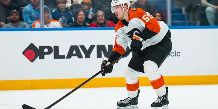 Flyers Make Roster Changes Following Rangers Loss Flyers Make Roster Changes Following Rangers Loss