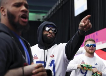 Trent Williams Ready for Upcoming Season Trent Williams Ready for Upcoming Season