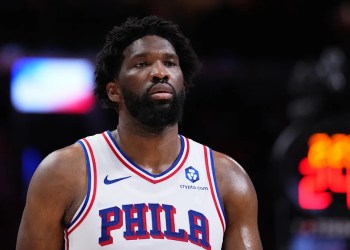Embiid Out for Sixers vs. Wizards Game Embiid Out for Sixers vs. Wizards Game