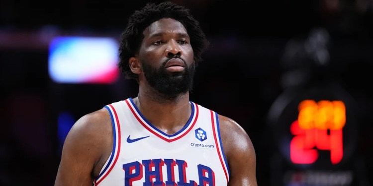 Embiid Out for Sixers vs. Wizards Game Embiid Out for Sixers vs. Wizards Game