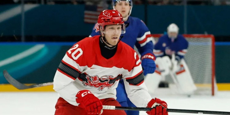 Lars Eller Aims for Quarterfinals Against Canada Lars Eller Aims for Quarterfinals Against Canada