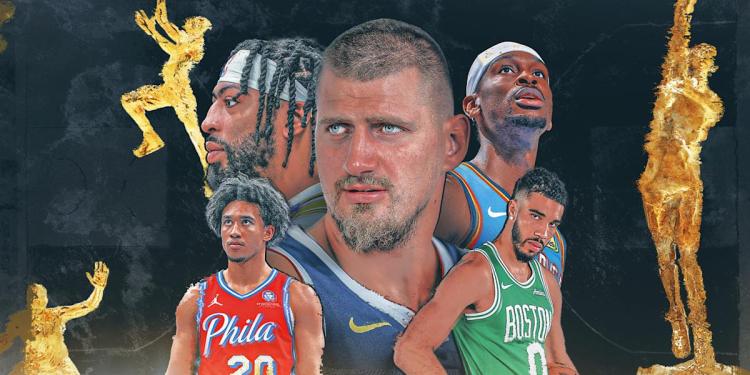 NBA One-Month Awards! The MVP of the season so far is … NBA One-Month Awards! The MVP of the season so far is …