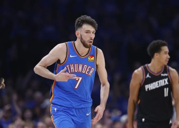 NBA Names Chet Holmgren as Defensive Player of the Year Finalist NBA Names Chet Holmgren as Defensive Player of the Year Finalist