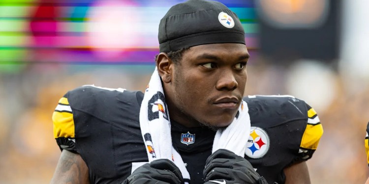 Steelers Decline Fifth-Year Option for LT Broderick Jones Steelers Decline Fifth-Year Option for LT Broderick Jones