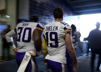 C.J. Ham and Adam Thielen Announce Retirement C.J. Ham and Adam Thielen Announce Retirement
