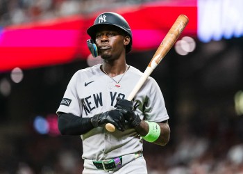 MLB investigating after Yankees’ Jazz Chisholm Jr., Braves assistant coach get into it after relaying signs MLB investigating after Yankees’ Jazz Chisholm Jr., Braves assistant coach get into it after relaying signs