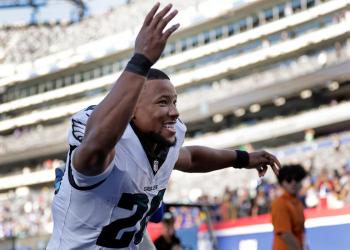 Fantasy Football Booms and Busts: Saquon Barkley gets revenge as Eagles eventually deliver in Week 7 Fantasy Football Booms and Busts: Saquon Barkley gets revenge as Eagles eventually deliver in Week 7