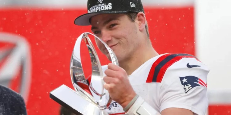 Drake Maye Joins Historic Super Bowl Quarterback Ranks Drake Maye Joins Historic Super Bowl Quarterback Ranks