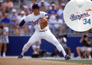 Rangers Offer Replica Nolan Ryan Jerseys in Promotion Rangers Offer Replica Nolan Ryan Jerseys in Promotion