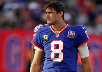 Daniel Jones shares emotional goodbye message to Giants fans: 'I gave everything I had on the field and in my preparation' Daniel Jones shares emotional goodbye message to Giants fans: 'I gave everything I had on the field and in my preparation'