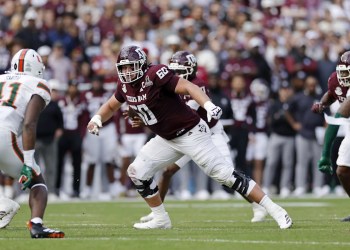 Raiders Draft Trey Zuhn III to Strengthen Offensive Line Raiders Draft Trey Zuhn III to Strengthen Offensive Line