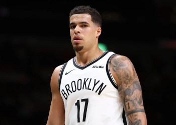 Nets’ Michael Porter Jr. sidelined with hamstring strain
Reevaluation expected in 2-3 weeks Nets’ Michael Porter Jr. sidelined with hamstring strain
Reevaluation expected in 2-3 weeks