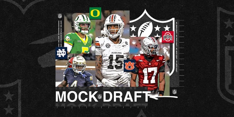 2026 NFL Mock Draft: Jets, Raiders Select QBs 1-2
Two Ohio State Defenders in Top 10 2026 NFL Mock Draft: Jets, Raiders Select QBs 1-2
Two Ohio State Defenders in Top 10