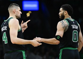 Joe Mazzulla Expects Celtics to Maximize Nikola Vučević’s Potential Joe Mazzulla Expects Celtics to Maximize Nikola Vučević’s Potential