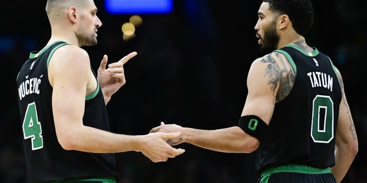 Joe Mazzulla Expects Celtics to Maximize Nikola Vučević’s Potential Joe Mazzulla Expects Celtics to Maximize Nikola Vučević’s Potential