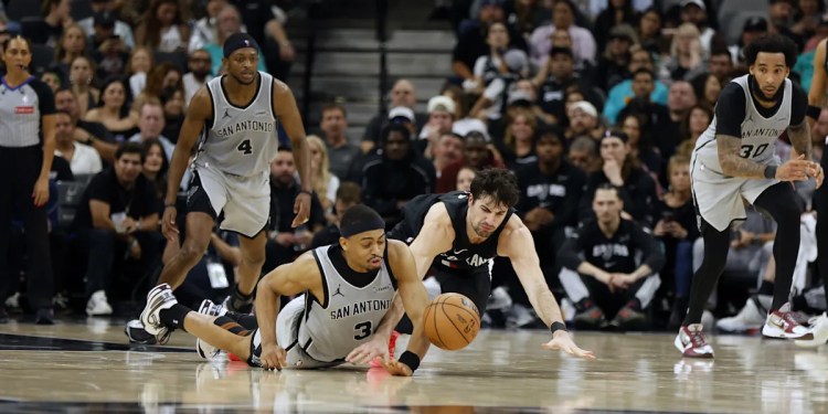 Spurs vs. Trail Blazers Player Grades
San Antonio Bench Performance Spurs vs. Trail Blazers Player Grades
San Antonio Bench Performance