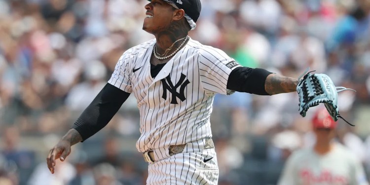 Yankees release starting pitcher Marcus Stroman Yankees release starting pitcher Marcus Stroman