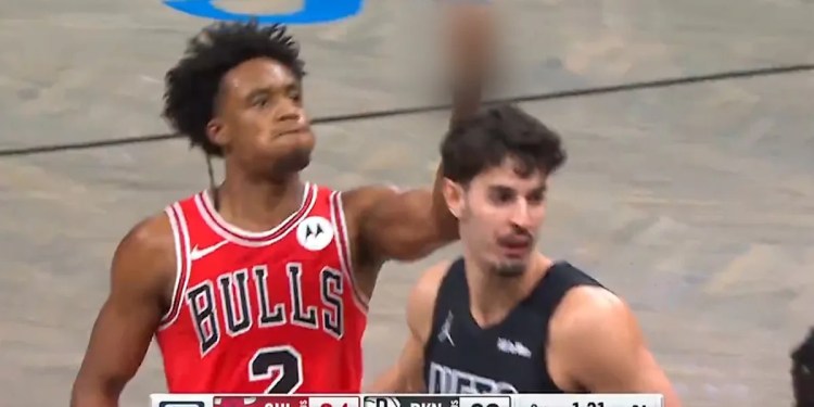 Bulls’ Collin Sexton fined ,000 for gesture at basket Bulls’ Collin Sexton fined ,000 for gesture at basket