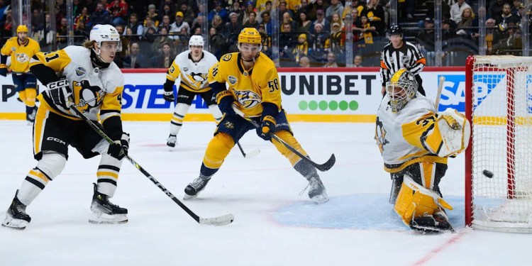 Penguins’ Ville Koivunen Practices with Tristan Broz, Injury Update Penguins’ Ville Koivunen Practices with Tristan Broz, Injury Update