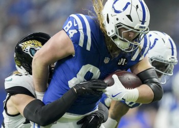 Tyler Warren’s Rookie Year Overview Tyler Warren’s Rookie Year Overview