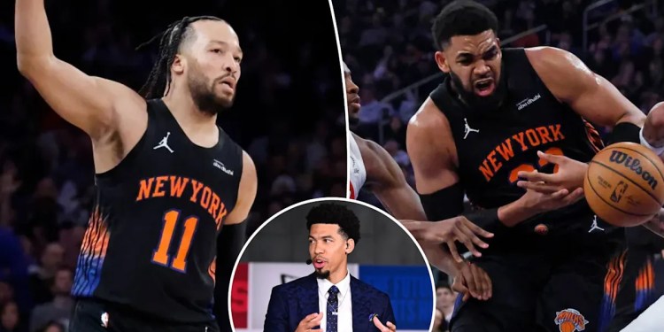 Danny Green questions Knicks’ playoff chances Danny Green questions Knicks’ playoff chances