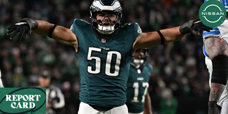 Eagles Position Grades After Win Against Lions Eagles Position Grades After Win Against Lions