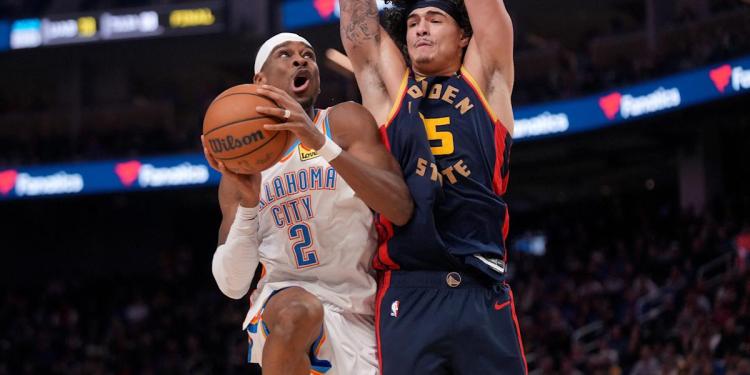 Shai Gilgeous-Alexander scores 52, but Warriors stun Thunder Shai Gilgeous-Alexander scores 52, but Warriors stun Thunder